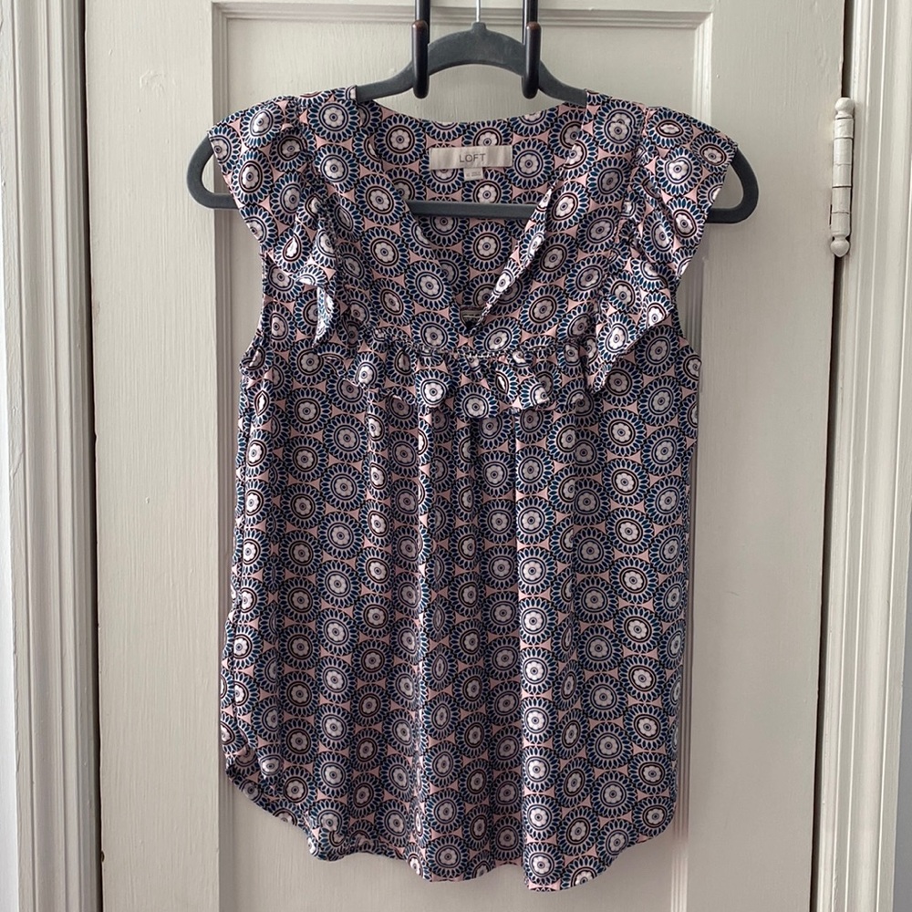Ann Taylor LOFT Blouse